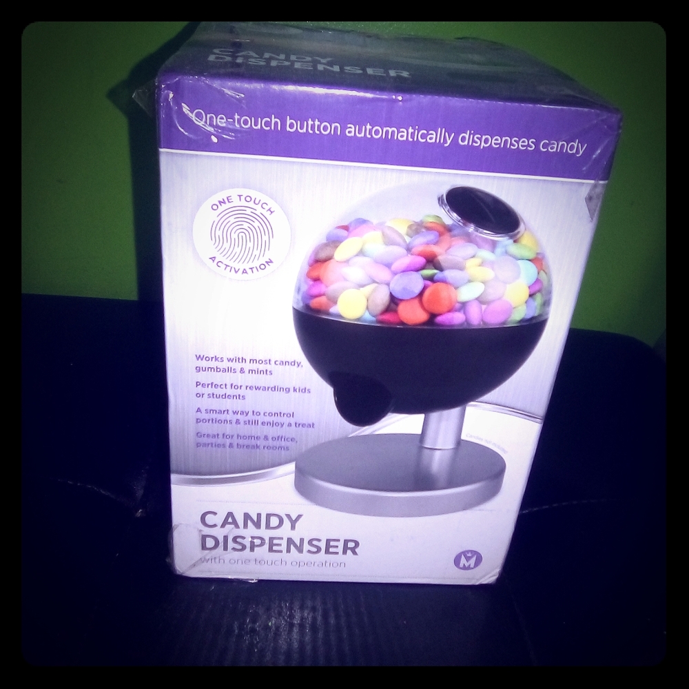 Brookstone Motion-Activated Candy Dispen